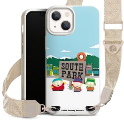 Organic Carry Case Gurtband weiß