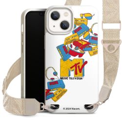 Organic Carry Case Gurtband weiß