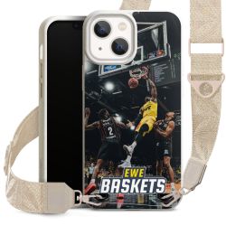 Organic Carry Case Gurtband weiß