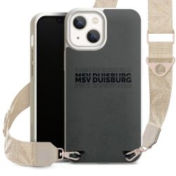 Organic Carry Case Gurtband weiß