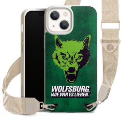 Organic Carry Case Gurtband weiß