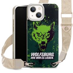 Organic Carry Case Gurtband weiß