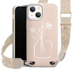 Organic Carry Case Gurtband weiß