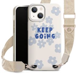 Organic Carry Case Gurtband weiß