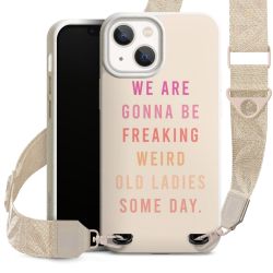 Organic Carry Case Gurtband weiß