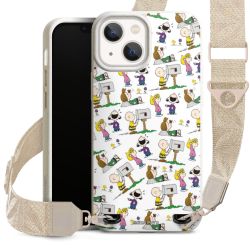 Organic Carry Case Gurtband weiß