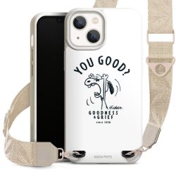 Organic Carry Case Gurtband weiß