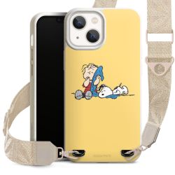 Organic Carry Case Gurtband weiß