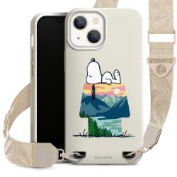 Organic Carry Case Gurtband weiß