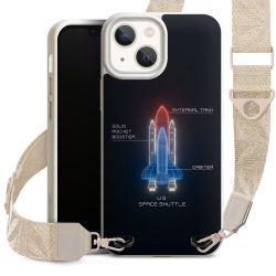 Organic Carry Case Gurtband weiß