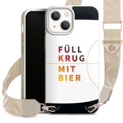 Organic Carry Case Gurtband weiß