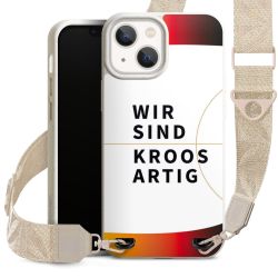 Organic Carry Case Gurtband weiß