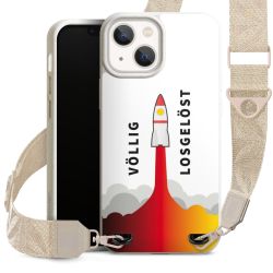 Organic Carry Case Gurtband weiß