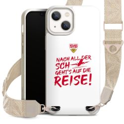 Organic Carry Case Gurtband weiß