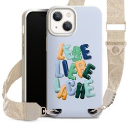 Organic Carry Case Gurtband weiß