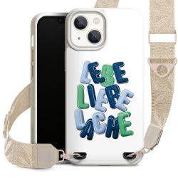 Organic Carry Case Gurtband weiß