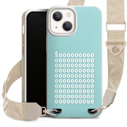 Organic Carry Case Gurtband weiß