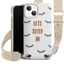 Organic Carry Case Gurtband weiß