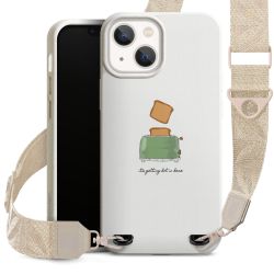 Organic Carry Case Gurtband weiß