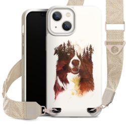 Organic Carry Case Gurtband weiß