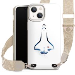 Organic Carry Case Gurtband weiß