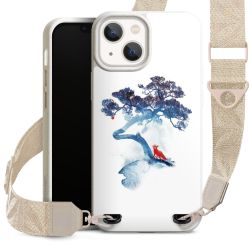 Organic Carry Case Gurtband weiß