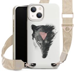 Organic Carry Case Gurtband weiß