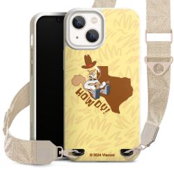 Organic Carry Case Gurtband weiß