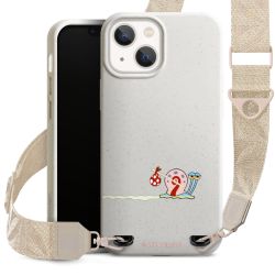 Organic Carry Case Gurtband weiß