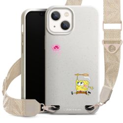 Organic Carry Case Gurtband weiß