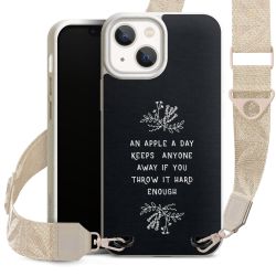 Organic Carry Case Gurtband weiß