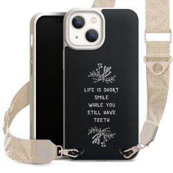 Organic Carry Case Gurtband weiß