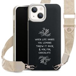 Organic Carry Case Gurtband weiß