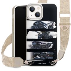 Organic Carry Case Gurtband weiß