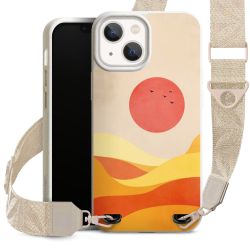 Organic Carry Case Gurtband weiß