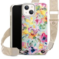 Organic Carry Case Gurtband weiß