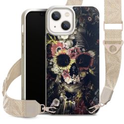 Organic Carry Case Gurtband weiß