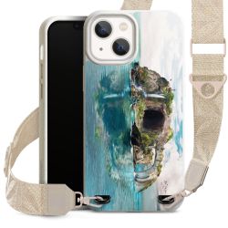 Organic Carry Case Gurtband weiß