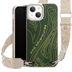 Organic Carry Case Gurtband weiß