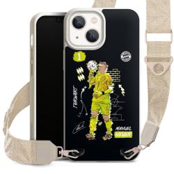 Organic Carry Case Gurtband weiß