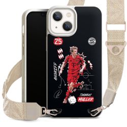 Organic Carry Case Gurtband weiß