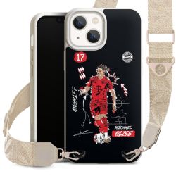 Organic Carry Case Gurtband weiß