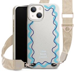 Organic Carry Case Gurtband weiß