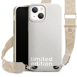 Organic Carry Case Gurtband weiß