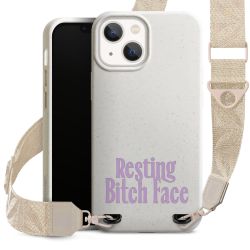 Organic Carry Case Gurtband weiß