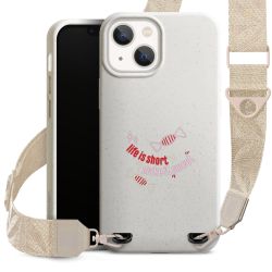 Organic Carry Case Gurtband weiß