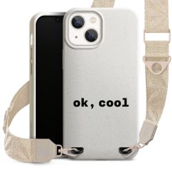 Organic Carry Case Gurtband weiß