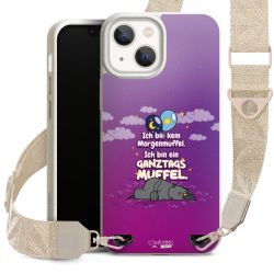 Organic Carry Case Gurtband weiß