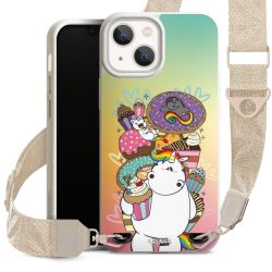 Organic Carry Case Gurtband weiß