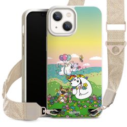 Organic Carry Case Gurtband weiß